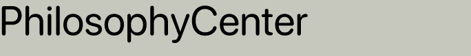 PhilosophyCenter